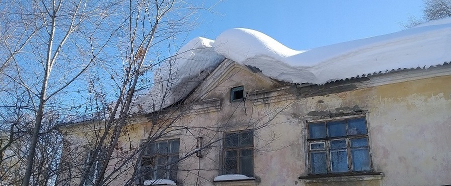 Уборка снега с крыш Самара